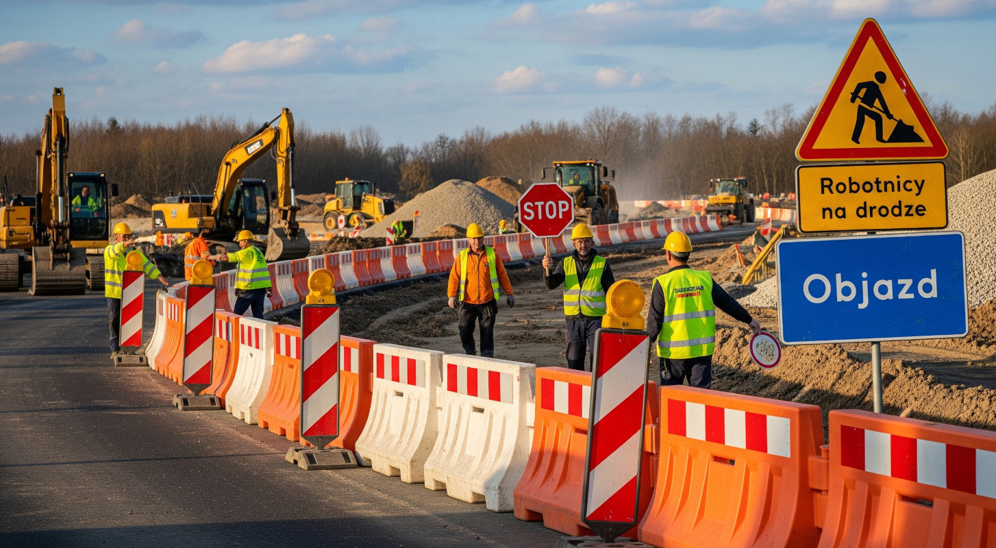 Road traffic engineering